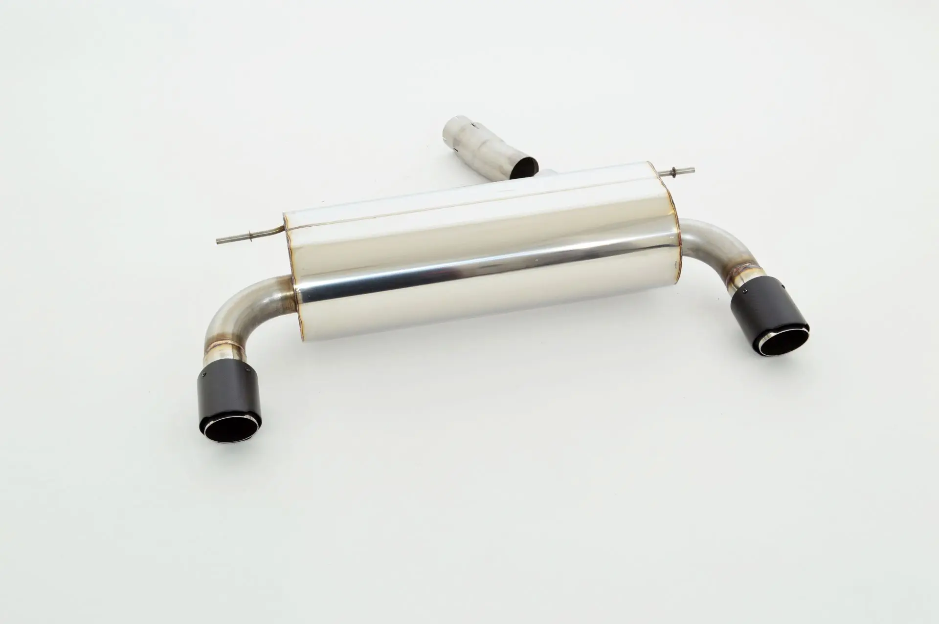 Friedrich Motorsport 76mm Duplex-Sportendschalldämpfer Edelstahl