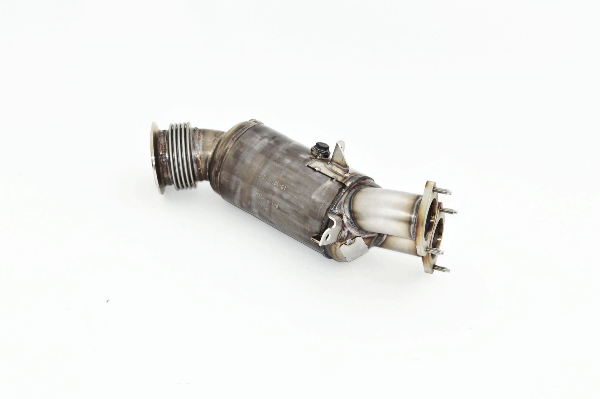 Friedrich Motorsport 76mm Downpipe mit 300 Zellen Sport-Kat. Edelstahl Friedrich Motorsport 76mm Downpipe mit Sportkat kaufen