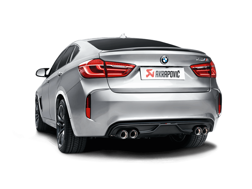 Akrapovic Carbon Diffuser für BMW X5M F85 X6M F86 Foto