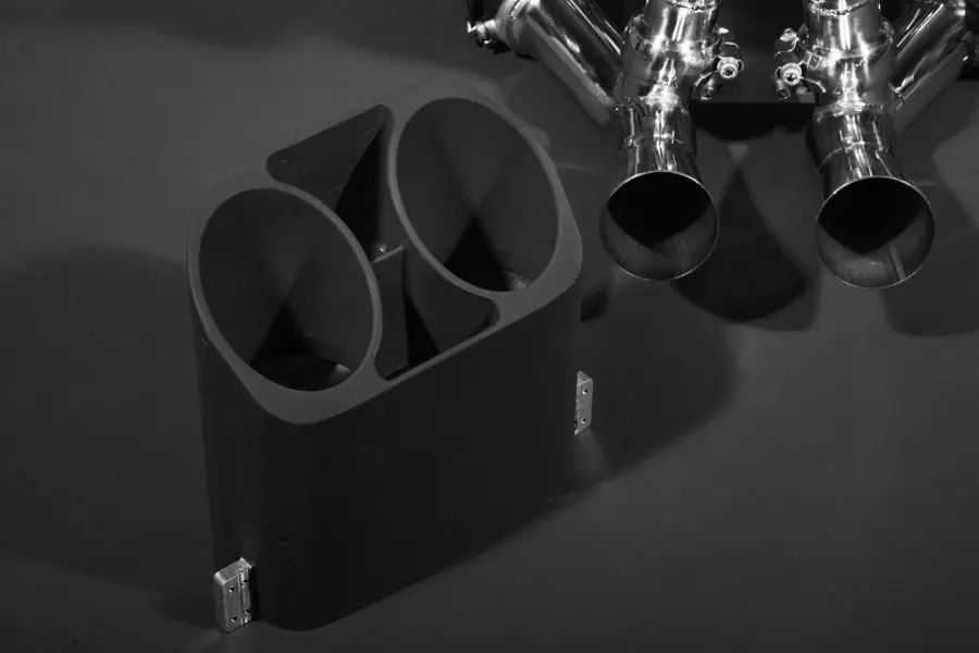 Capristo Komplettanlage für Lamborghini Murcielago 