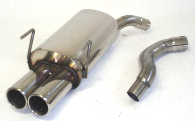 Friedrich Motorsport Endschalldämpfer Opel Vectra C kaufen