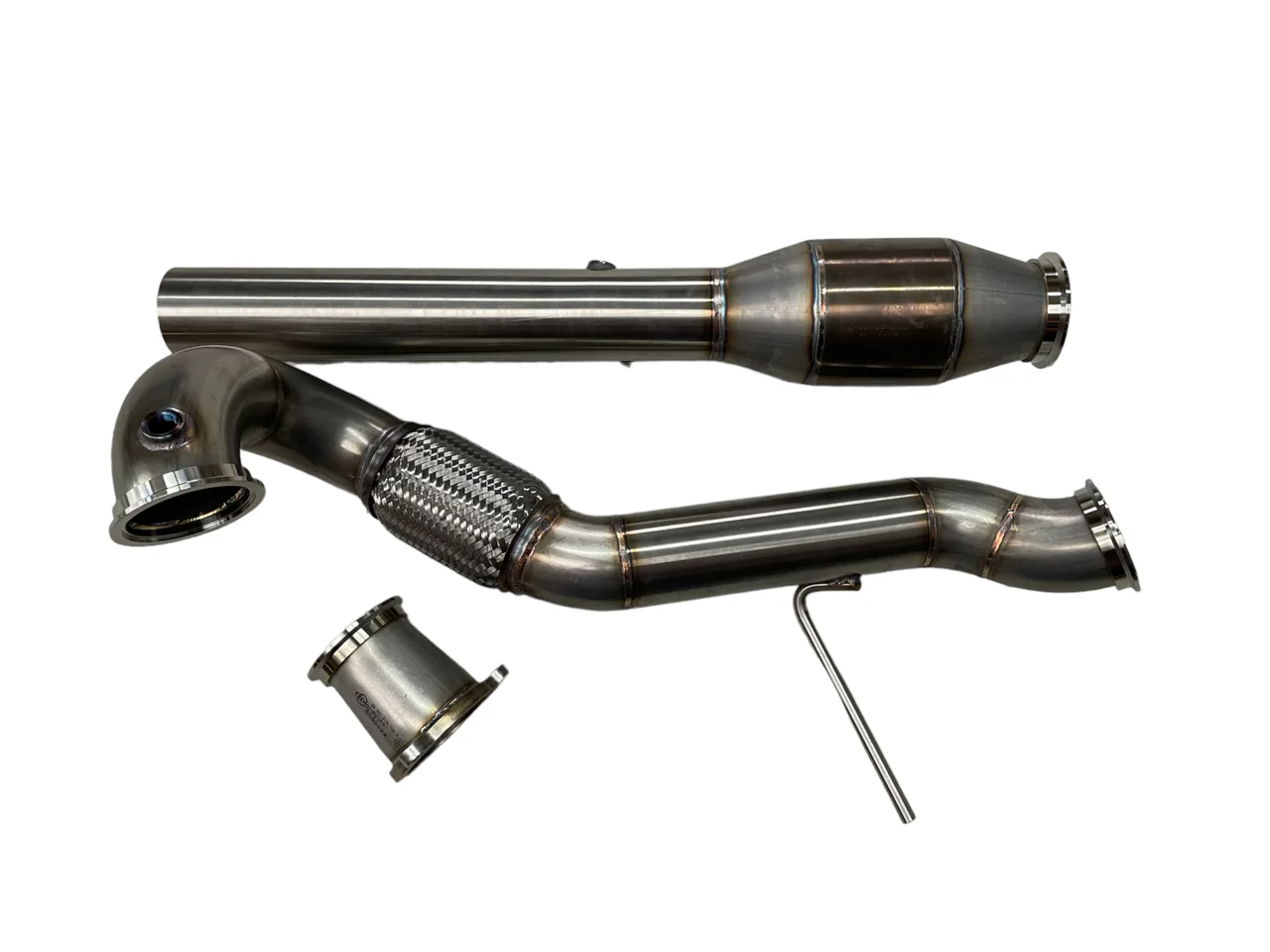 Zinram 1.8T Downpipe S3 TT 1M Leistungssteigerung kaufen