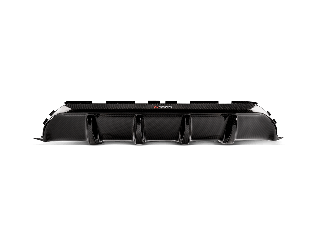 Akrapovic Rear Carbon Fibre Diffuser - High Gloss für BMW M5 F90
