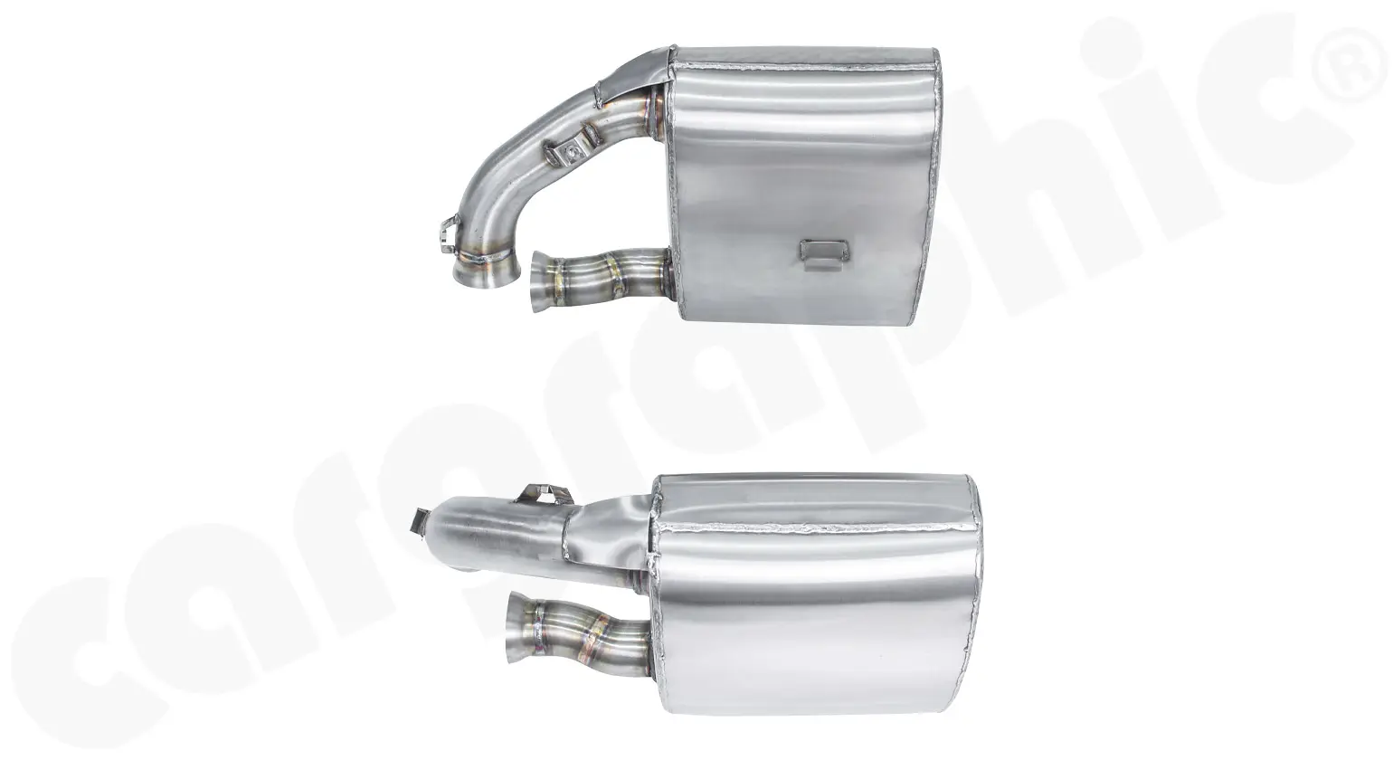 CARGRAPHIC Endschalldämpfer für Porsche 993 günstig