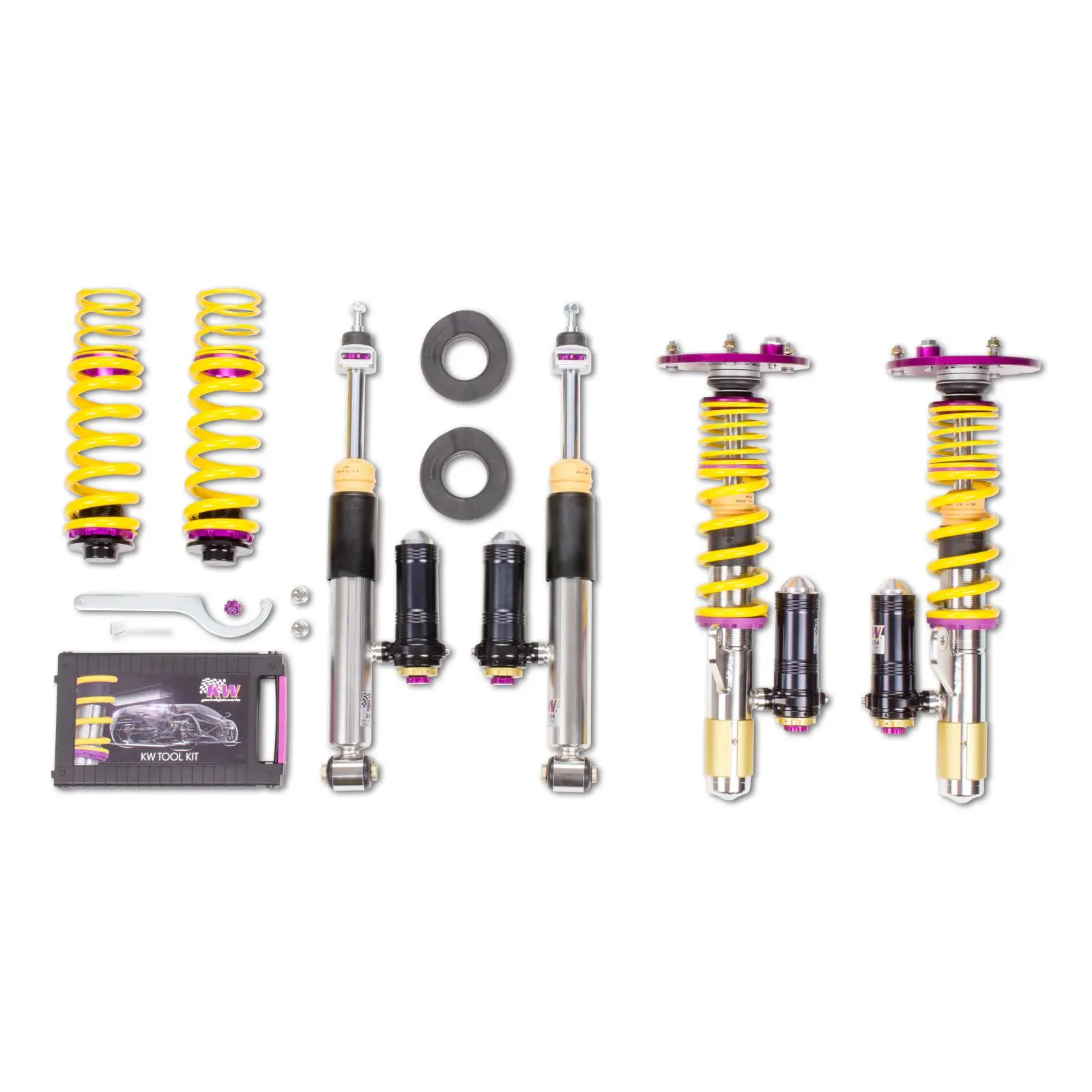 KW V4 Clubsport Toyota GT86/GR86 (ZN, GC/GF, T2); Subaru BRZ (ZC,Z2)