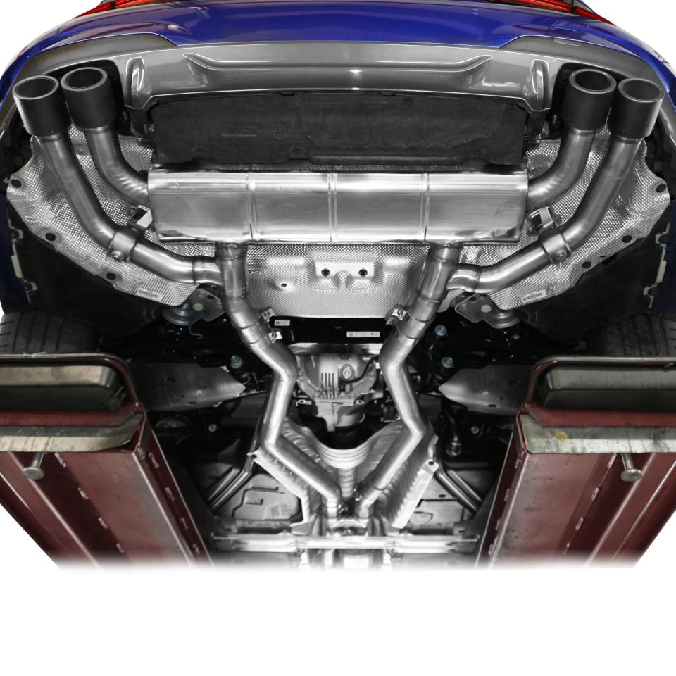 Bastuck Sportauspuff BMW M340i G20 Carbon Race-LookBild