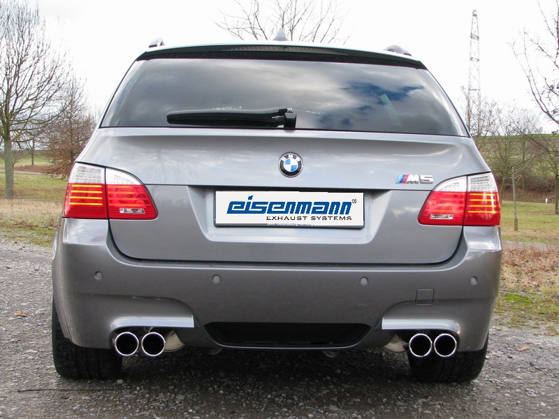 Eisenmann Endschalldämpfer BMW M5 E61 Race kaufen