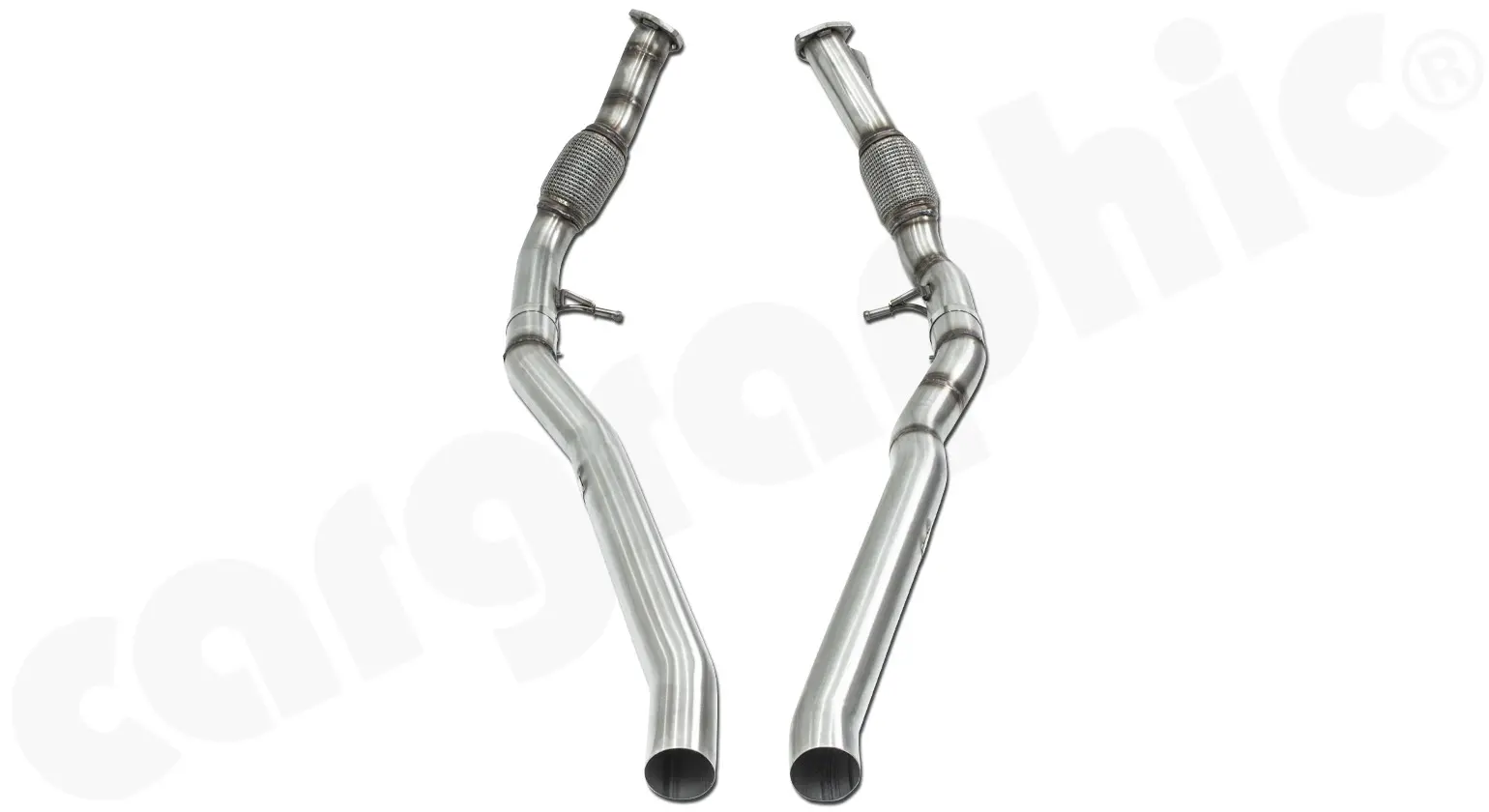 CARGRAPHIC Downpipe für Porsche Cayenne 3 günstig