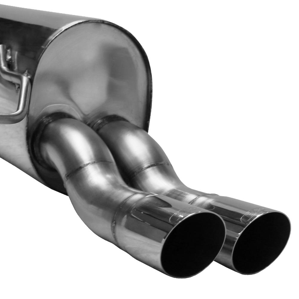 Bastuck Sportauspuff für Audi A1 Typ GB (Sportback) 2x70mm, 20° schräg geschnitten Bastuck Sportauspuff Audi A1 GB 2x70mm kaufen