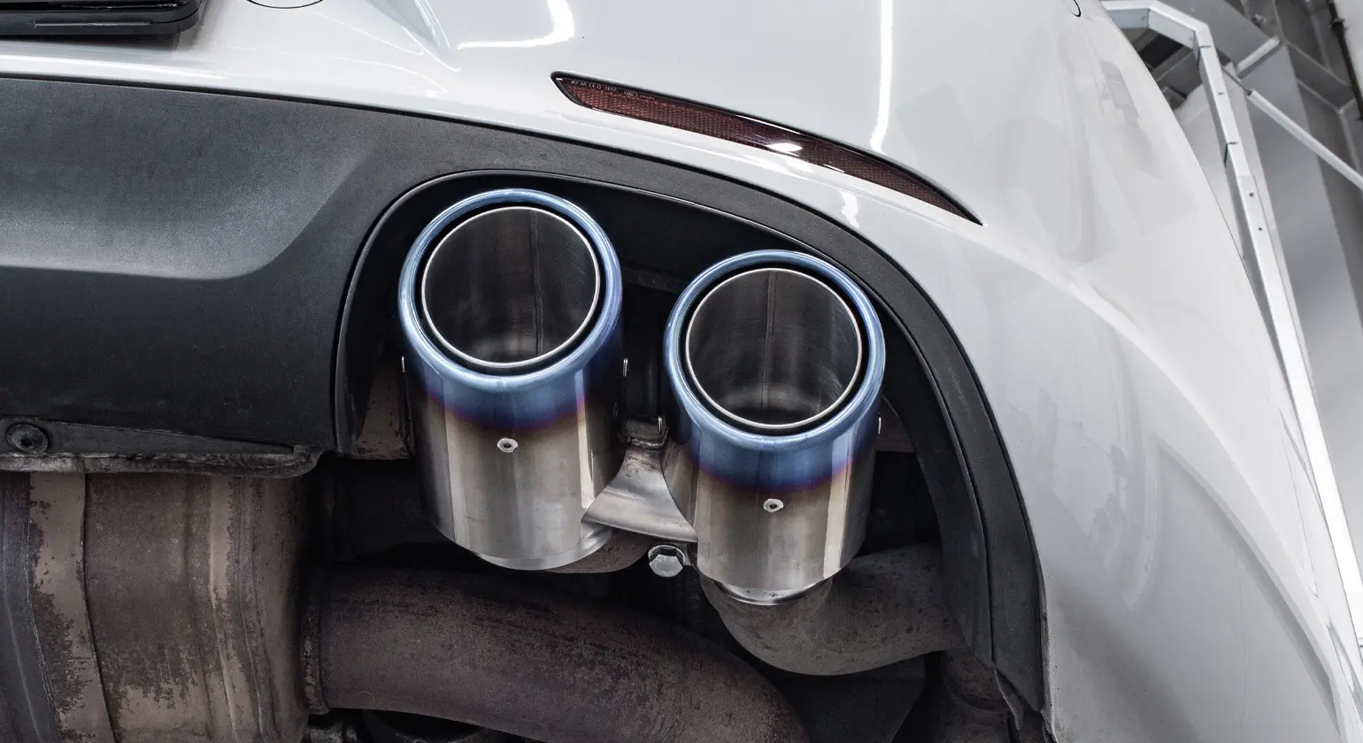 CARGRAPHIC Sport Endrohre für Porsche 997/991 Tuning