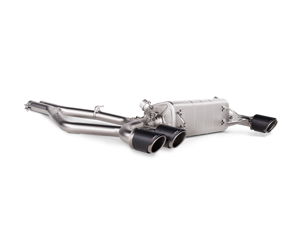 Akrapovic Slip-On Line (Titanium) für Alfa Romeo Giulia Quadrifoglio Akrapovic Slip-On Line für Alfa Romeo Giulia kaufen