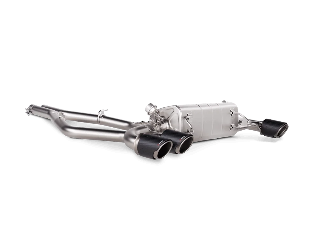 Akrapovic Slip-On Line (Titanium) für Alfa Romeo Giulia Quadrifoglio