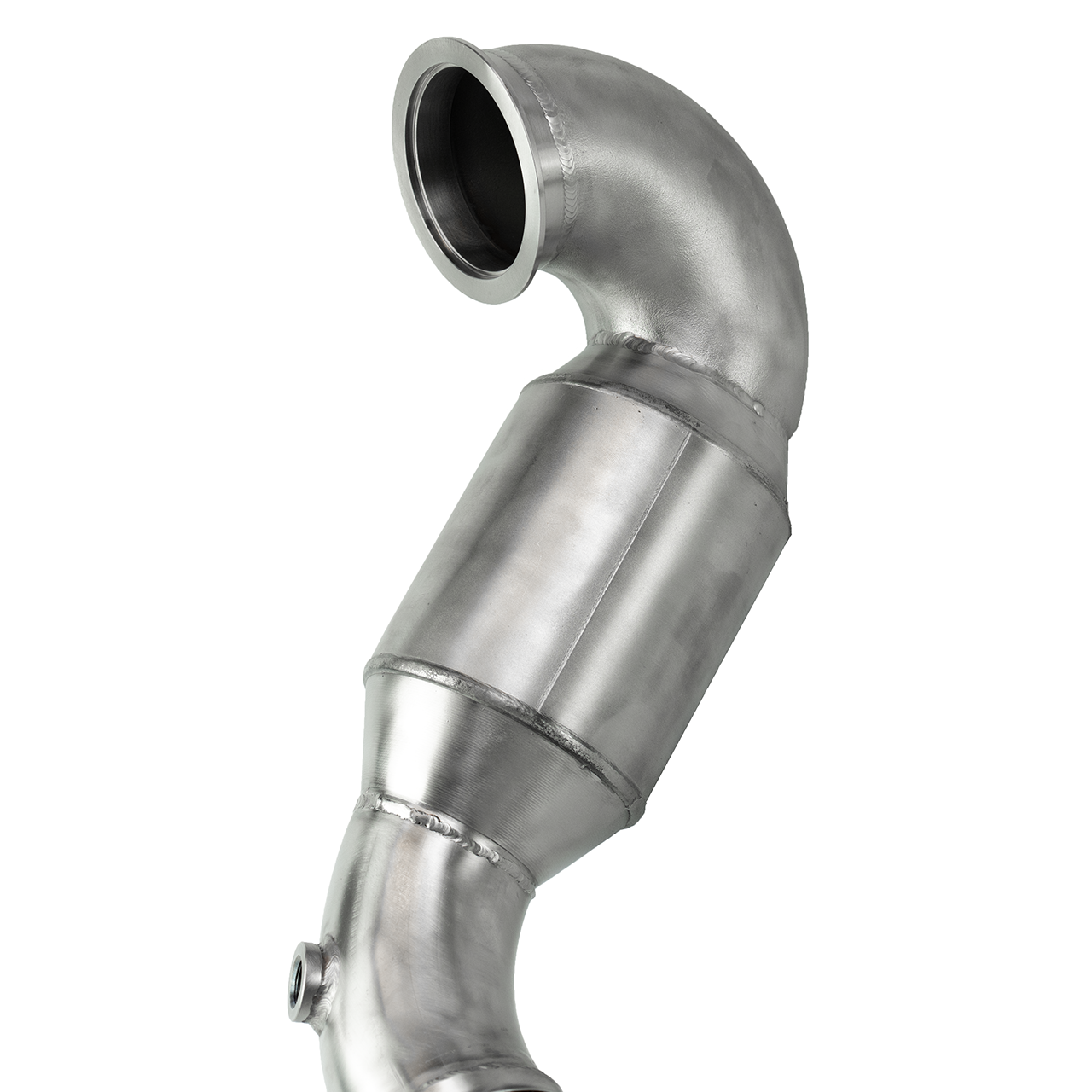 Bull-X Downpipe 3,5 Zoll für Polo 6C GTI und mehr