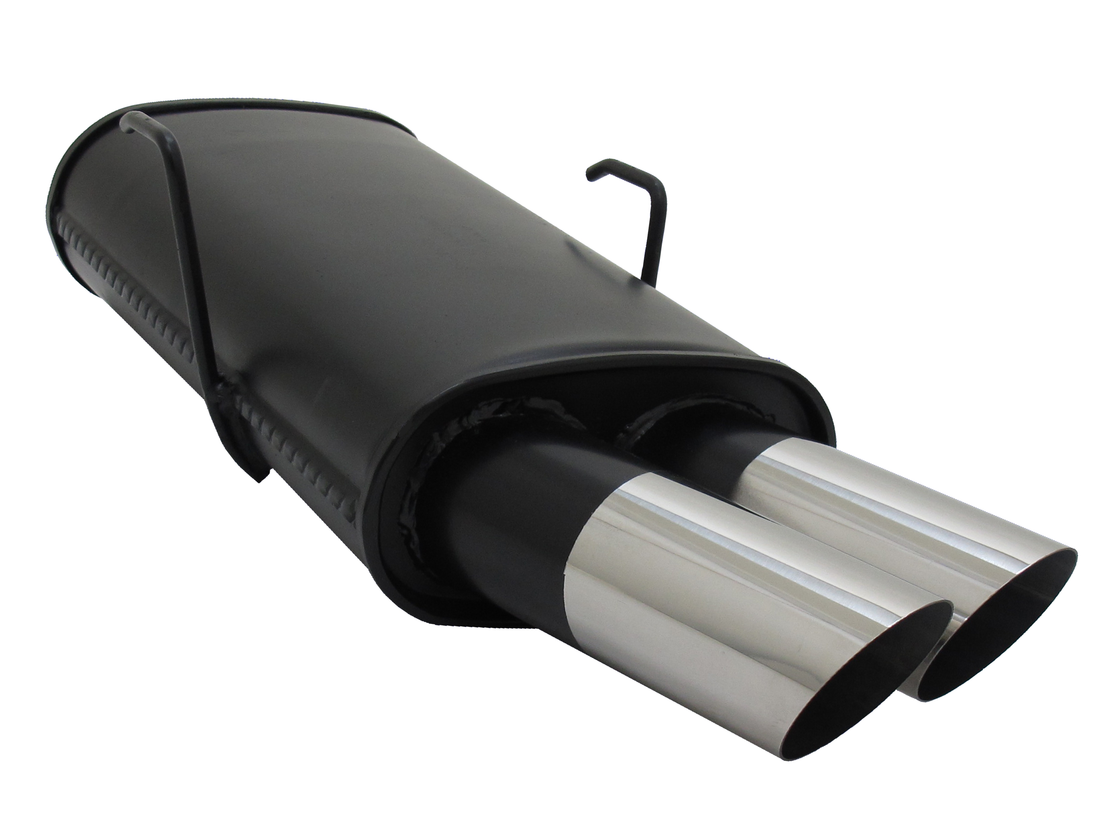 Novus Sportauspuff Peugeot 106 2x76mm TuningBild