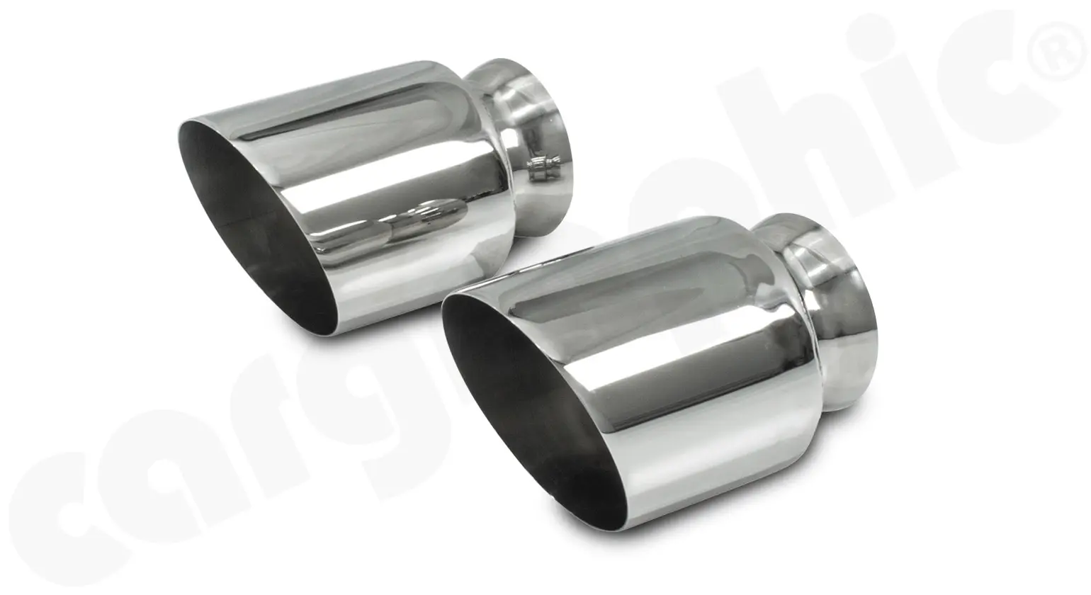 CARGRAPHIC Endrohrsatz für Porsche 993 Carrera RS Foto