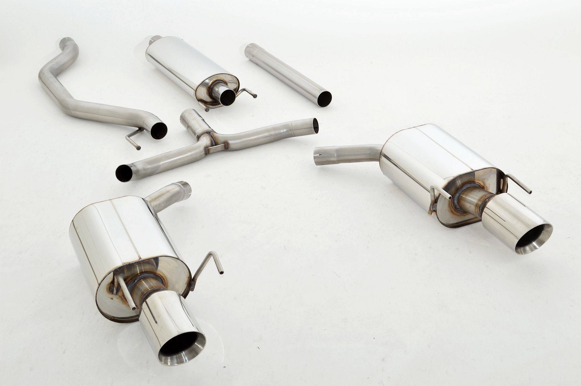 Friedrich Motorsport Gr.A Duplexanlage Opel Vectra C