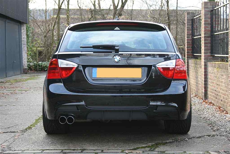 Eisenmann Endschalldämpfer BMW E90 E91 330i kaufen