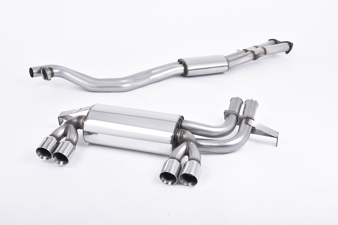 Milltek Komplettanlage (resonated) für BMW E46 M3 / CSL