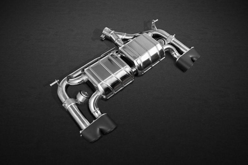 Capristo Komplettanlage für BMW 435i inkl. Gutachten Tuning