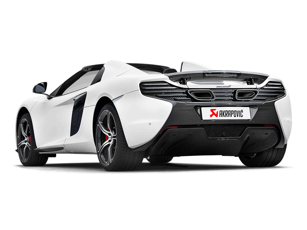 Akrapovic Slip-On Titan für McLaren 650S günstig