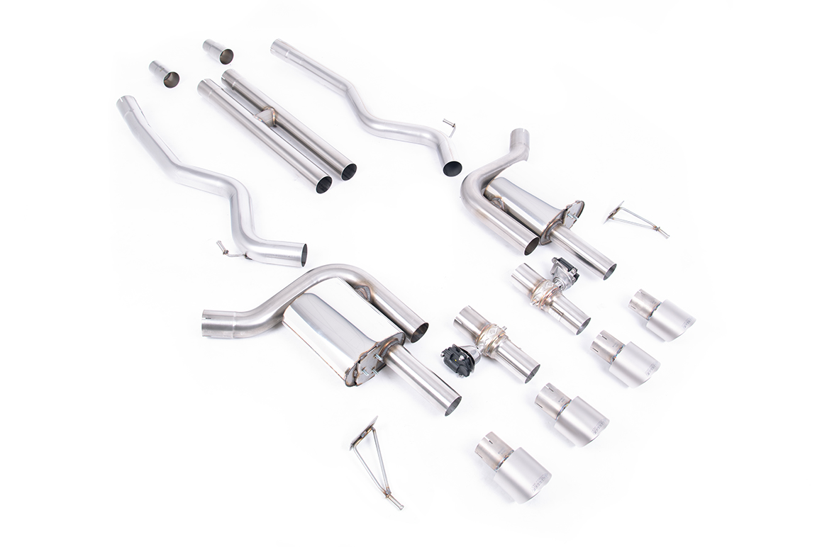 Milltek H-Pipe Komplettanlage für Ford Mustang GT Foto