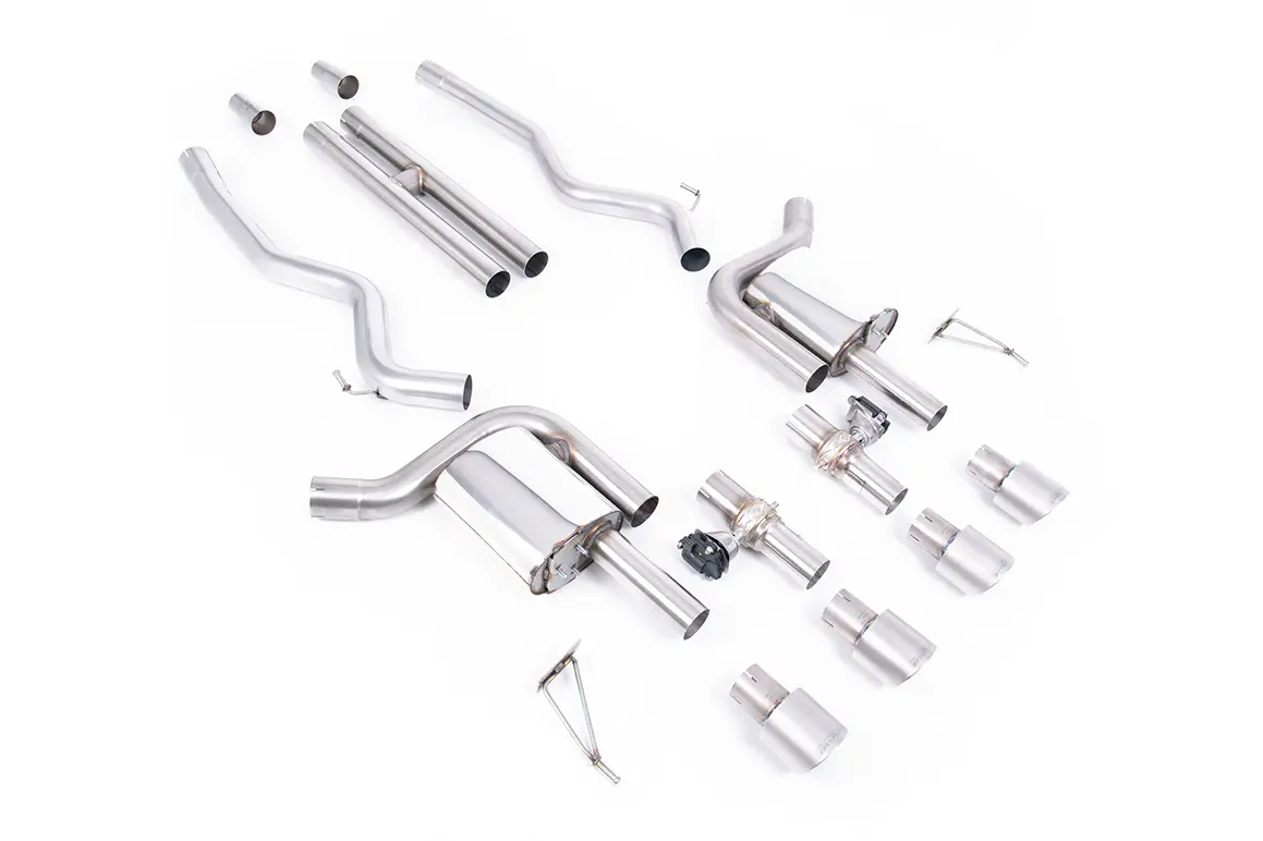 Milltek H-Pipe Komplettanlage für Ford Mustang GT Foto