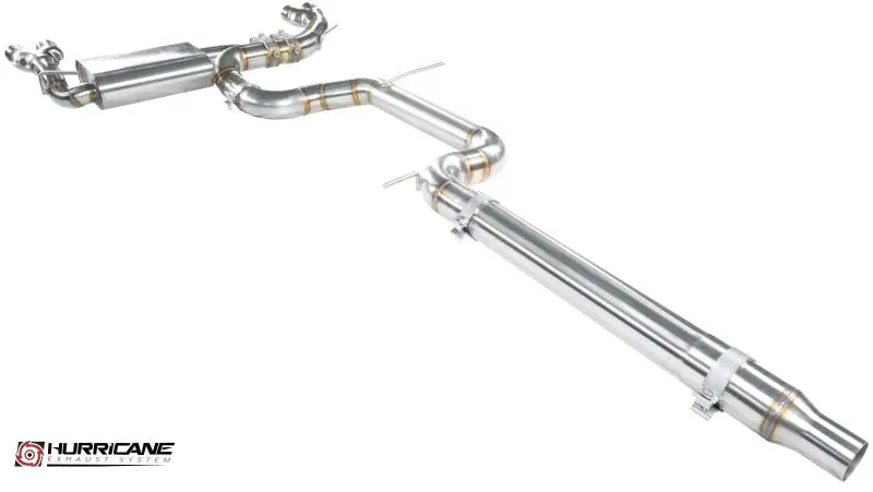 Hurricane 3,5“ Abgasanlage für Cupra Leon 300 günstig