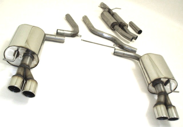 Friedrich Motorsport Gr.A Duplexanlage Audi A6 4F