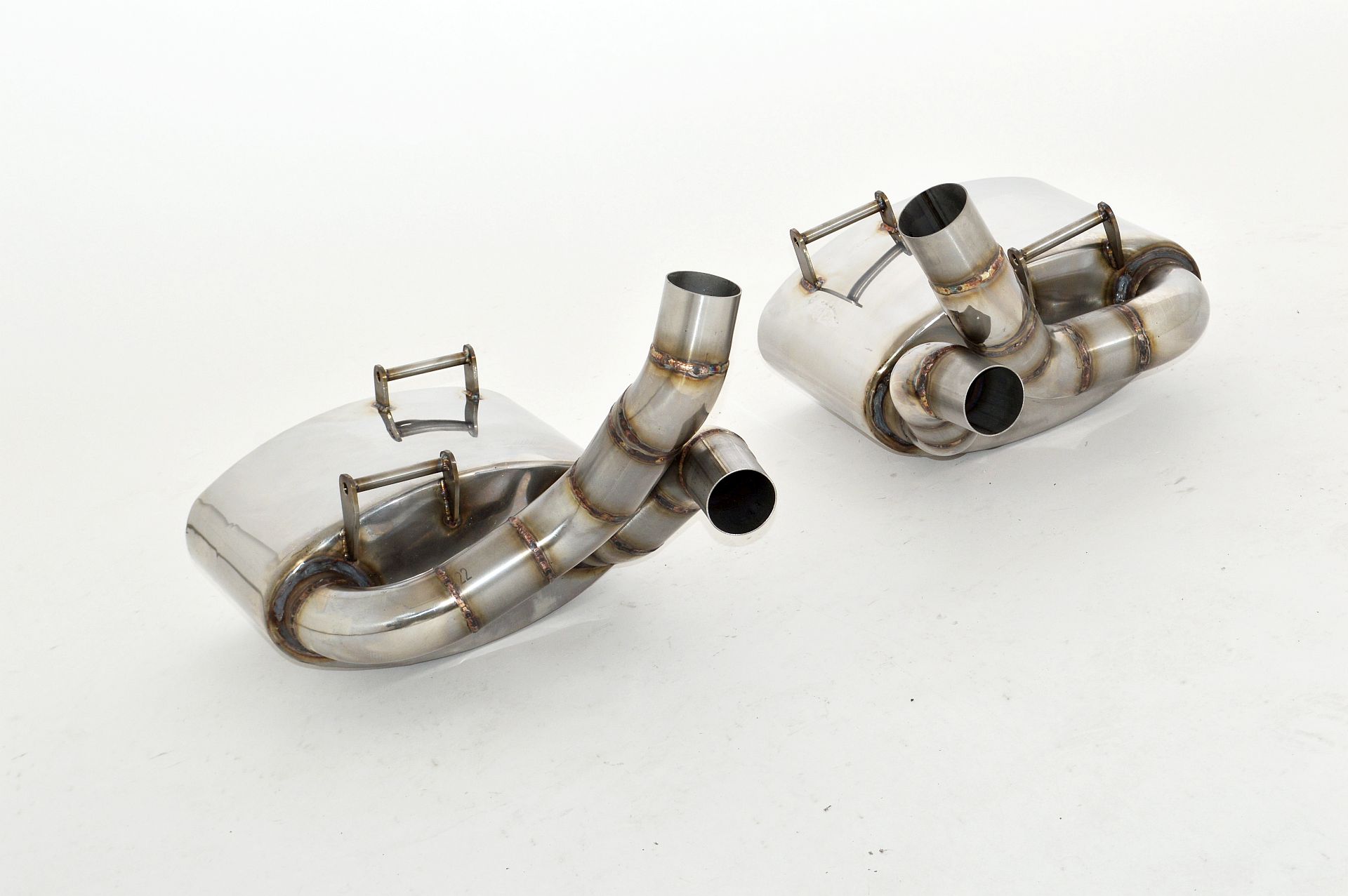 Friedrich Motorsport Duplex Endschalldämpfer Edelstahl kaufen