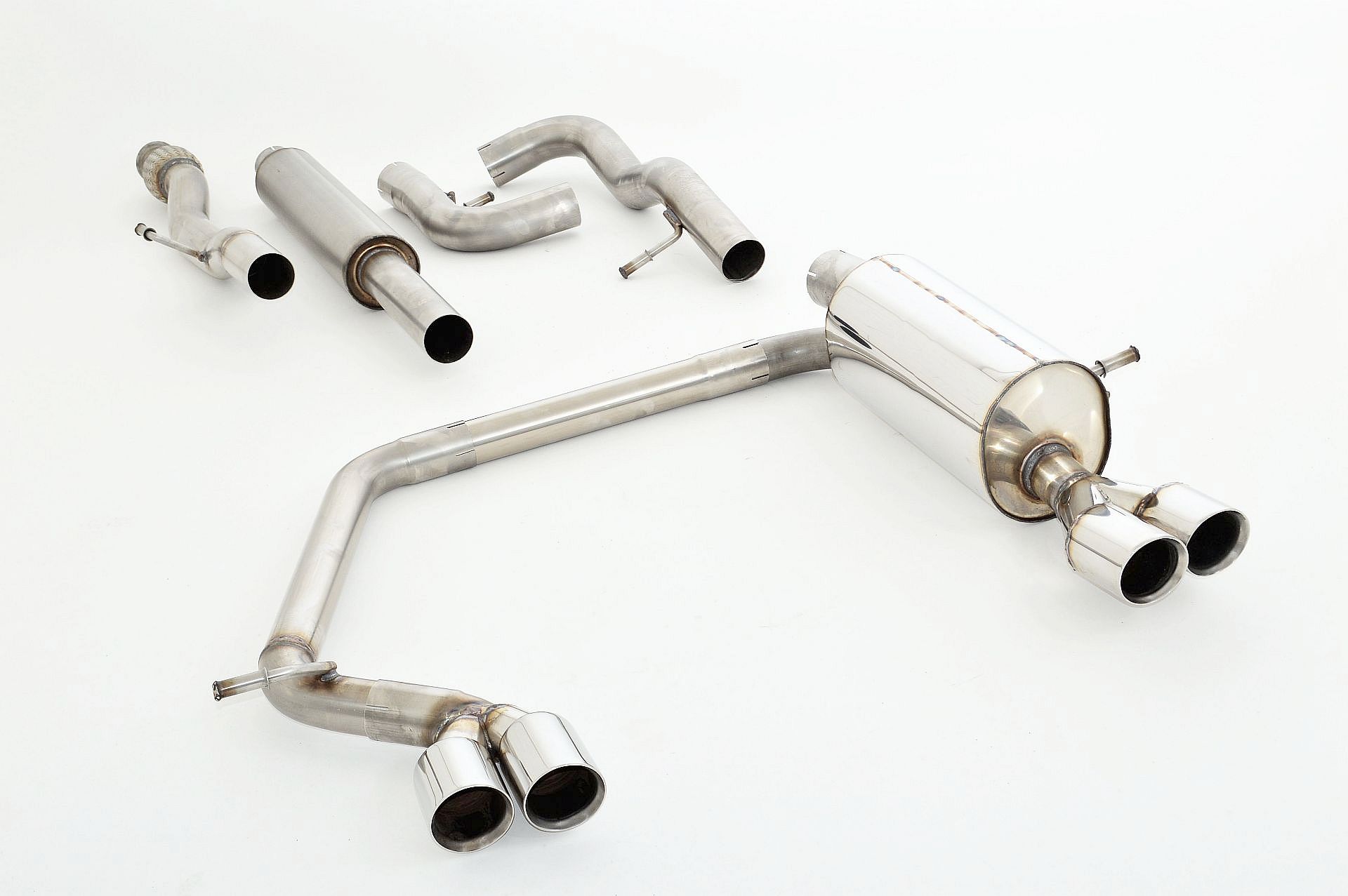 Friedrich Motorsport Duplex 70mm für Citroen DS3 Foto