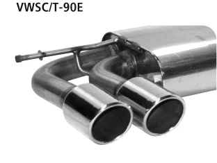 Bastuck Sportauspuff VW Scirocco III Typ 13 kaufen