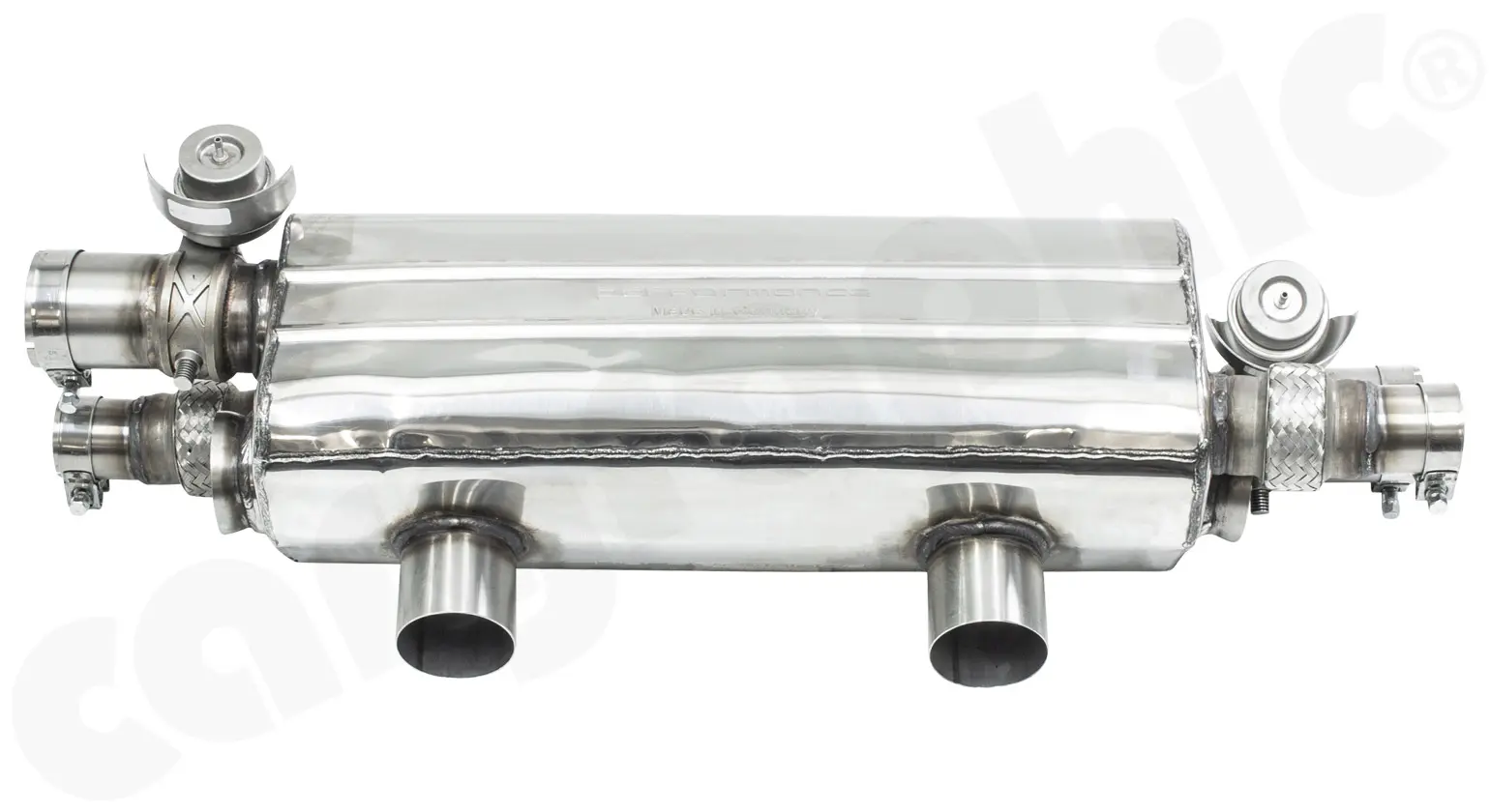 CARGRAPHIC Sport Endschalldämpfer für Porsche 991.2 Bild