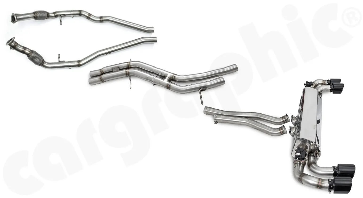 CARGRAPHIC Sportauspuff für Porsche Cayenne 3 kaufen