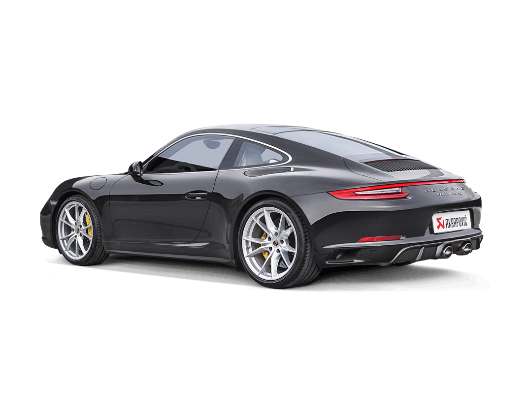 Akrapovic Slip-On Titanium für Porsche 991.2 Carrera Foto