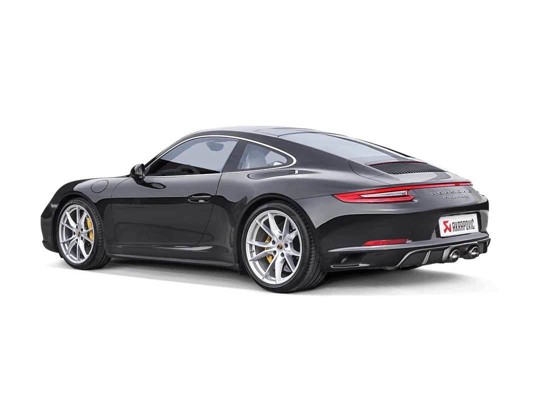 Akrapovic Slip-On Titanium für Porsche 991.2 Carrera Foto