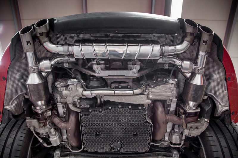 Capristo Komplettanlage Porsche 991.2 Carrera S günstig