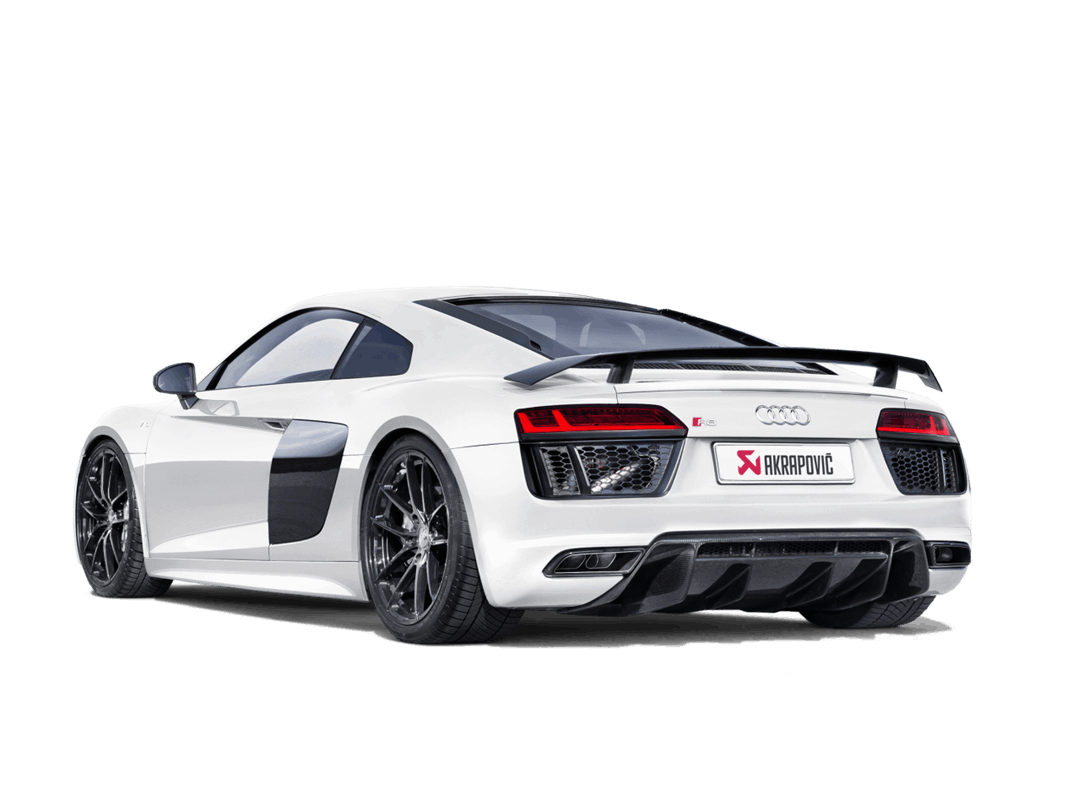 Akrapovic Slip-On Titanium für Audi R8 5.2 FSI 