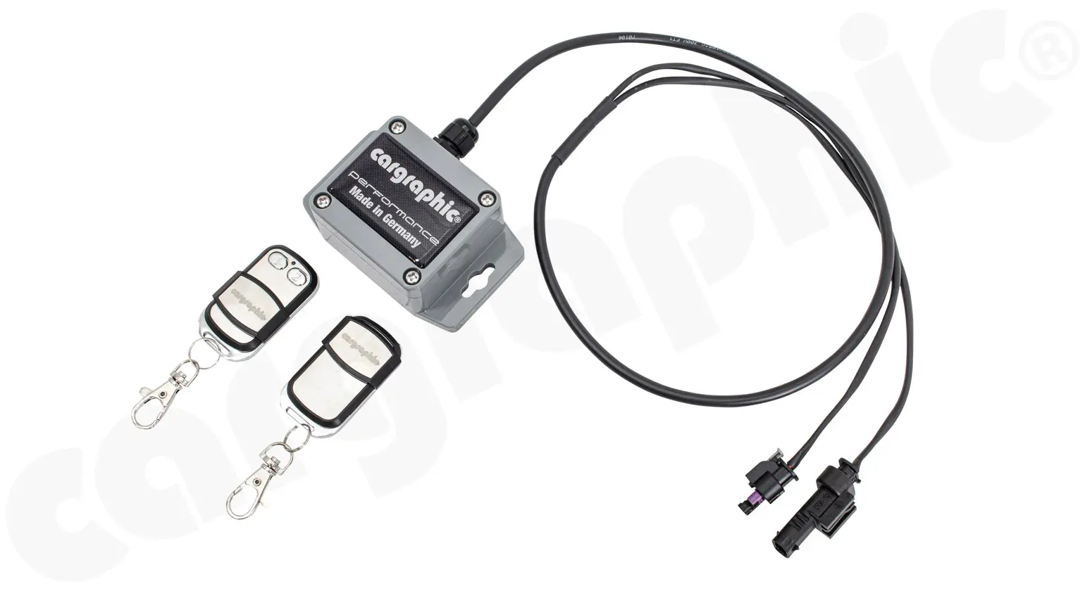 CARGRAPHIC Abgasklappen-Steuerung Optimales Tuning