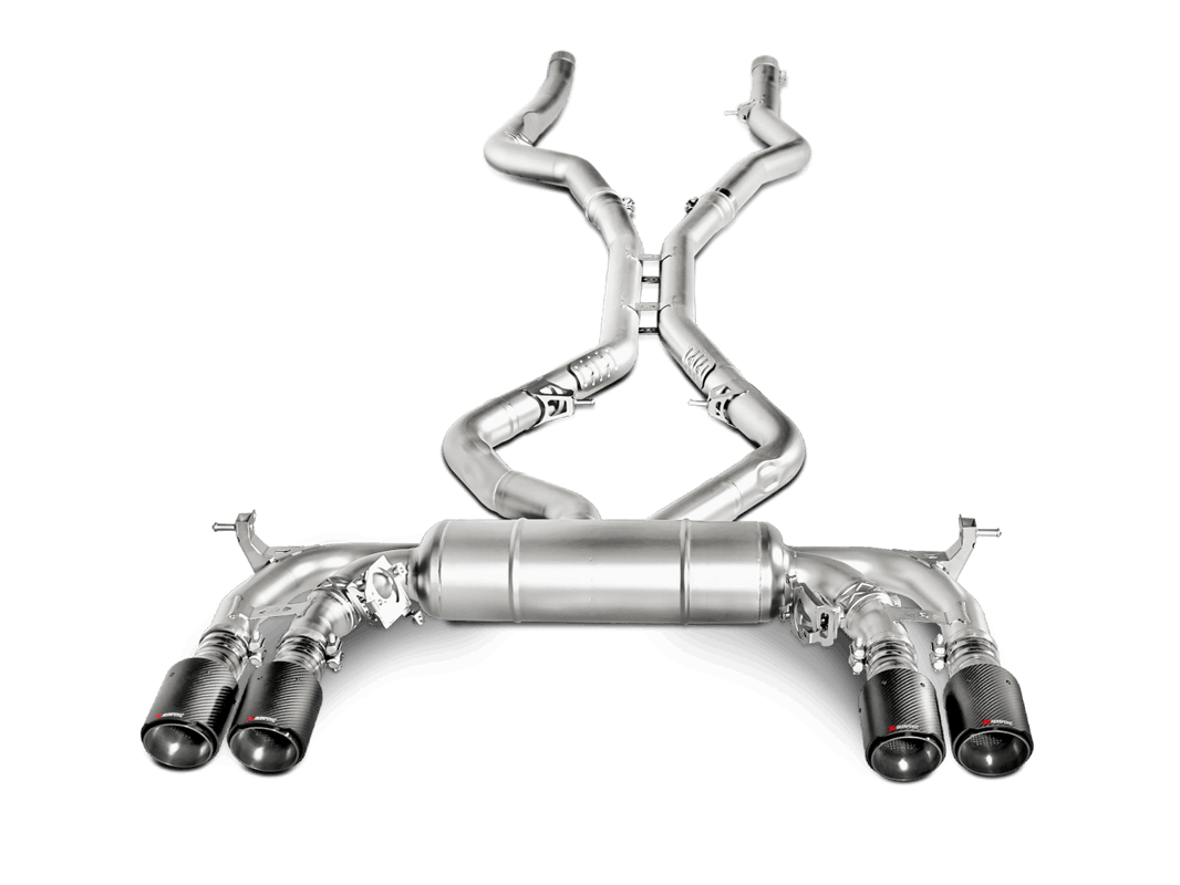 Akrapovic Evolution Line für BMW X5M F85 X6M F86 günstig