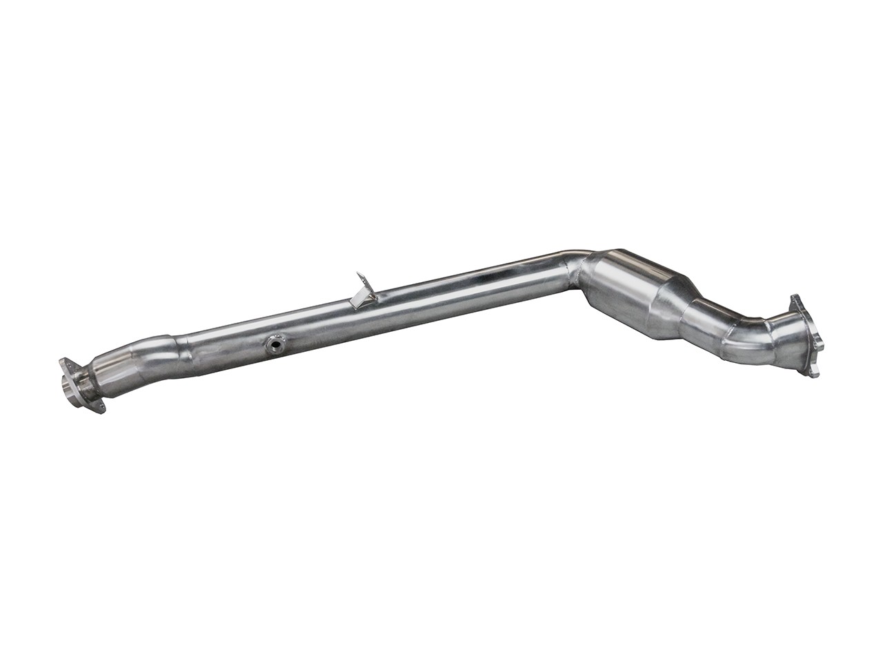 Bull-X Downpipe 3 Zoll Subaru WRX STI 2.5 300PS
