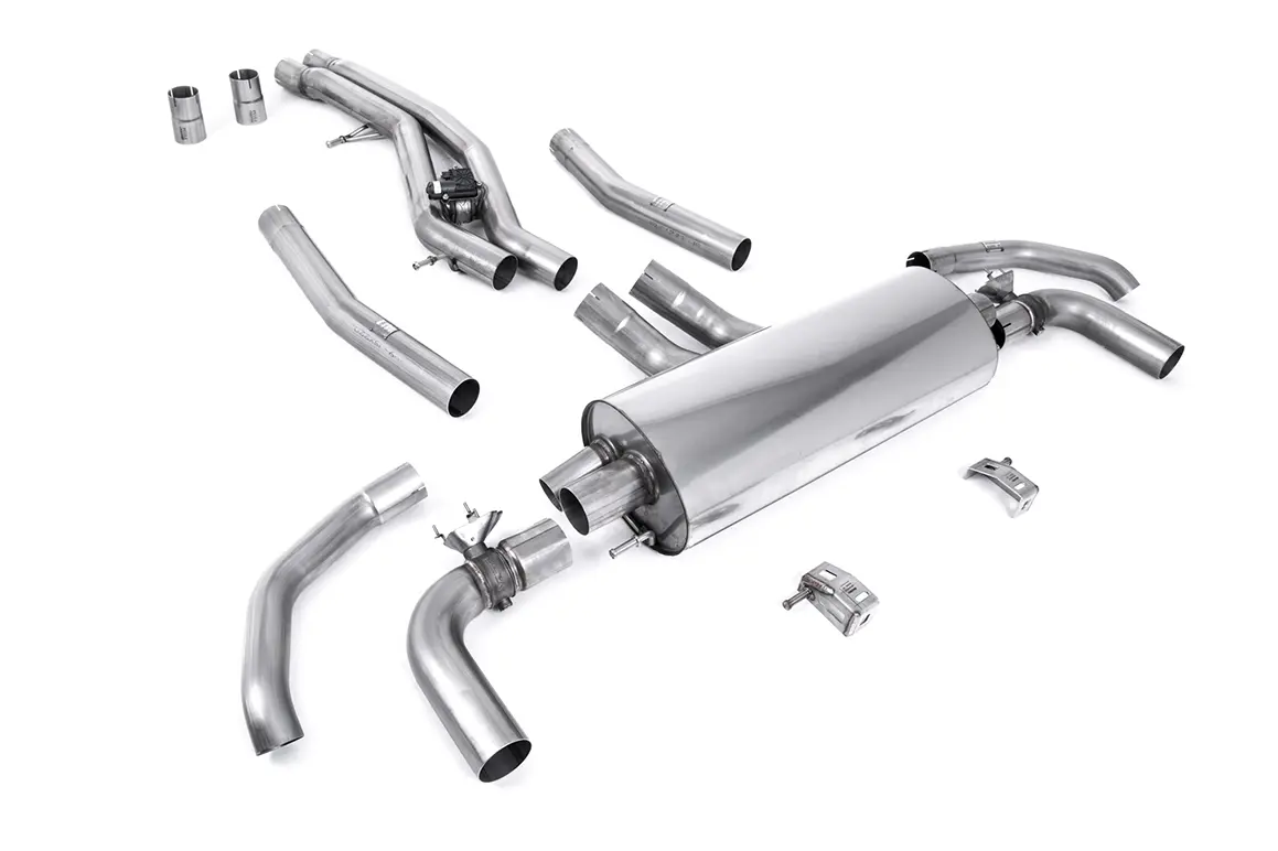 Milltek Komplettanlage ECE für Audi SQ7 SQ8 4.0TFSI
