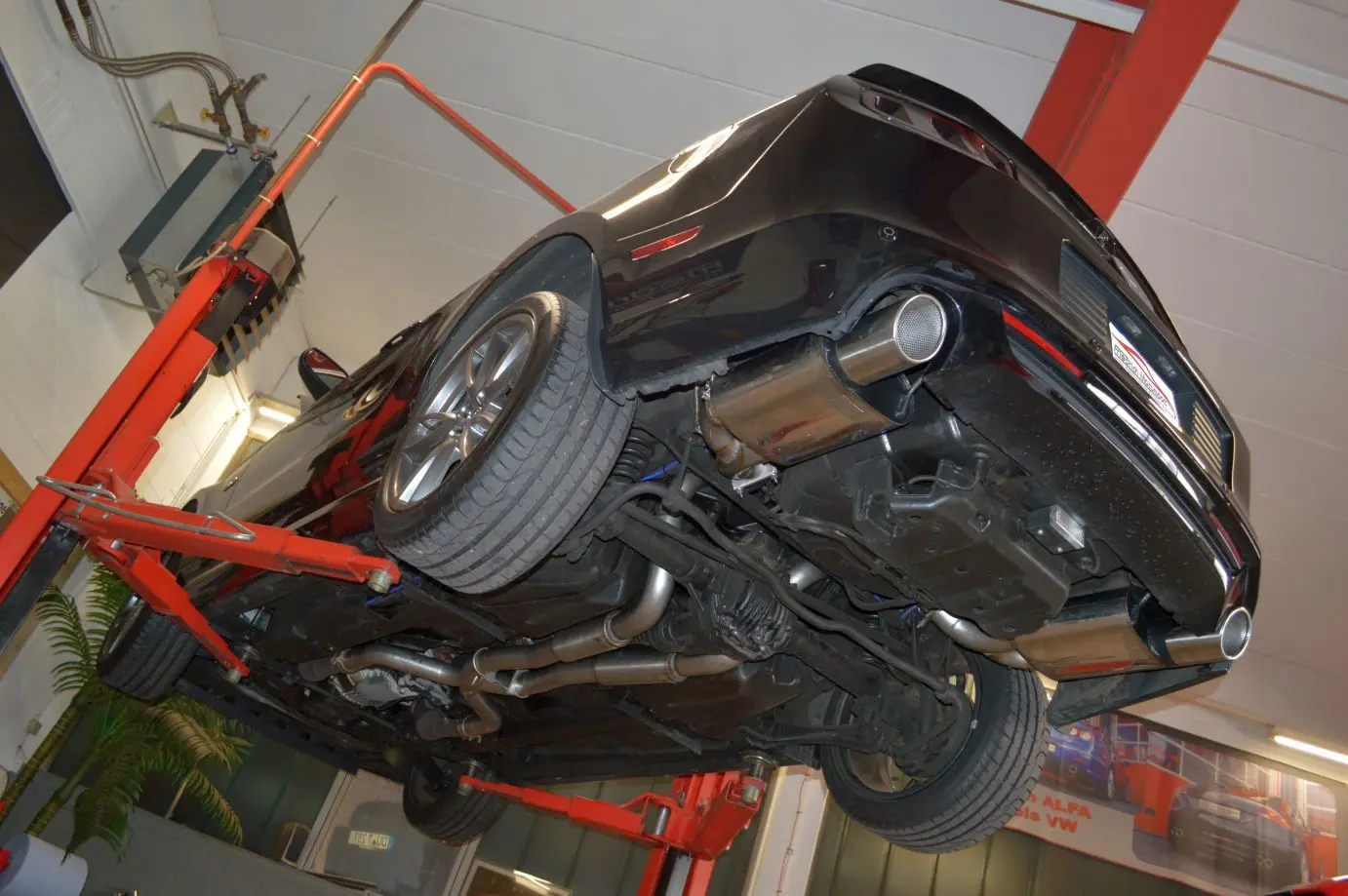 Friedrich Motorsport Duplex-Anlage Ford Mustang 