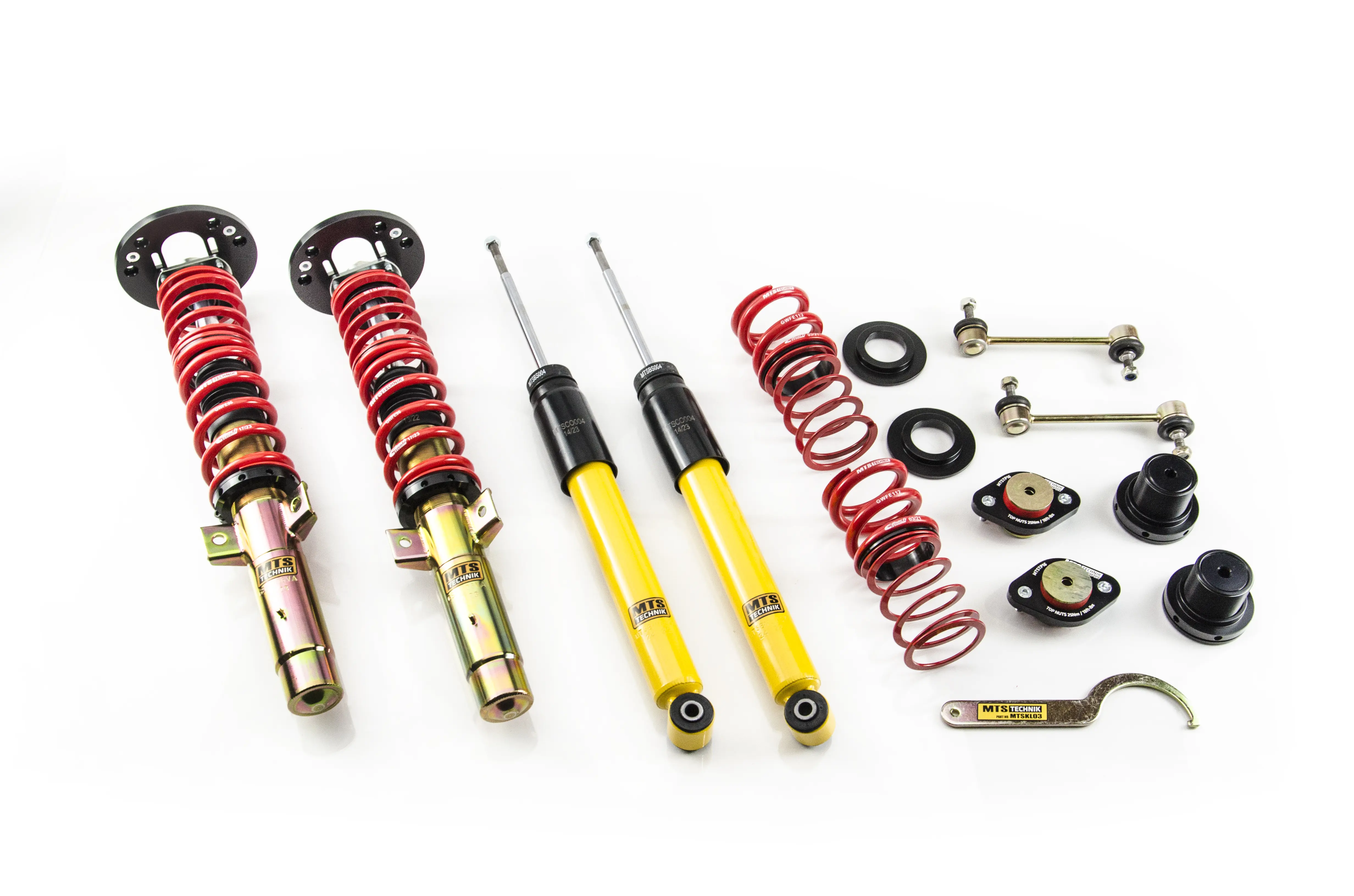 MTS Gewindefahrwerk Stance 40 - 85/20 - 65 BMW Z4 Roadster (E85)Stance