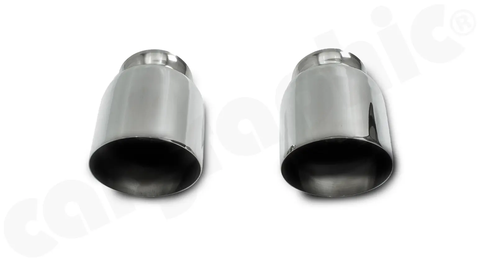 CARGRAPHIC Endrohrsatz für Porsche 993 Turbo GT2 kaufen