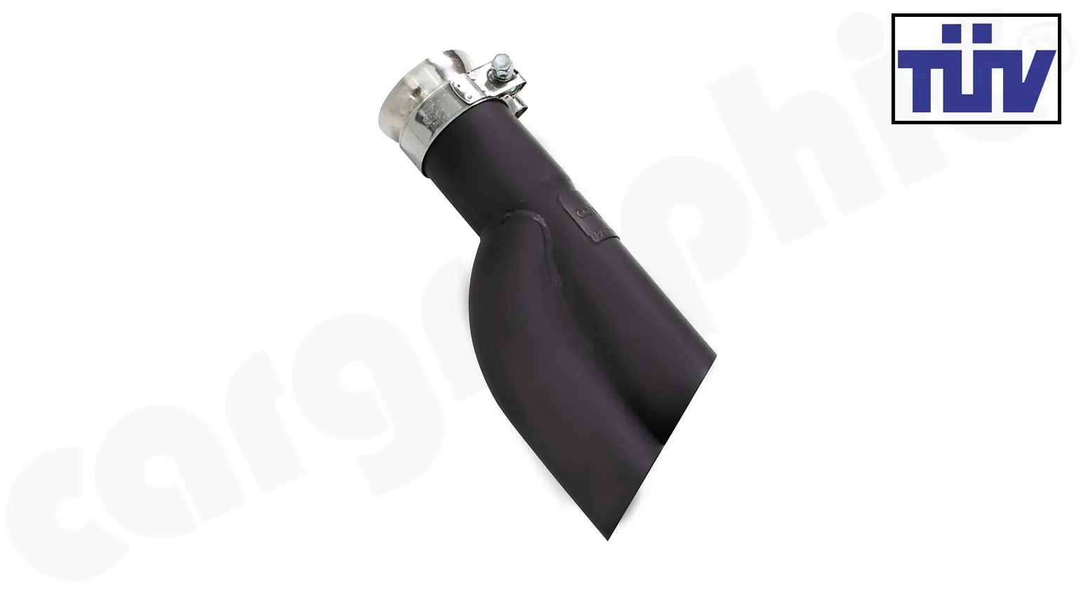 CARGRAPHIC Sport Endrohr für Porsche 964 Carrera Tuning