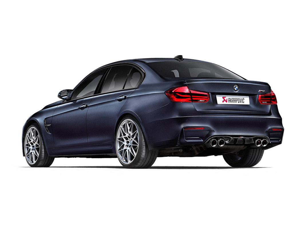 Akrapovic Carbon Diffuser für BMW M3/M4 F80-F83 Bild