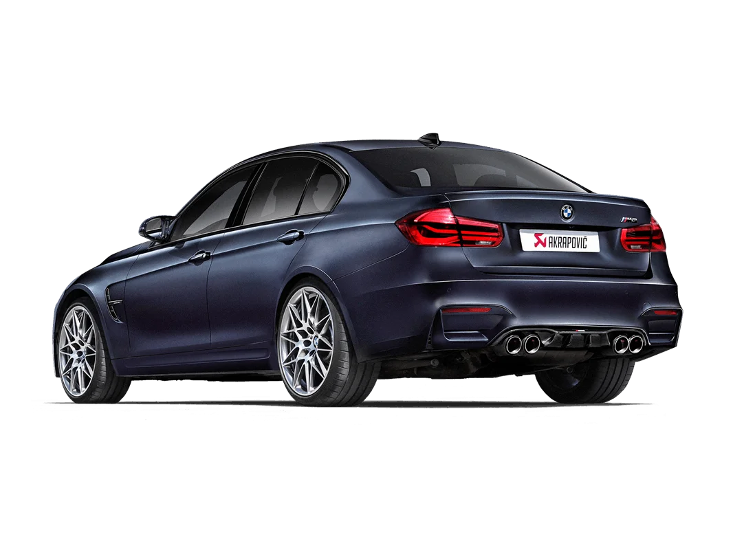 Akrapovic Carbon Diffuser für BMW M3/M4 F80-F83 Bild