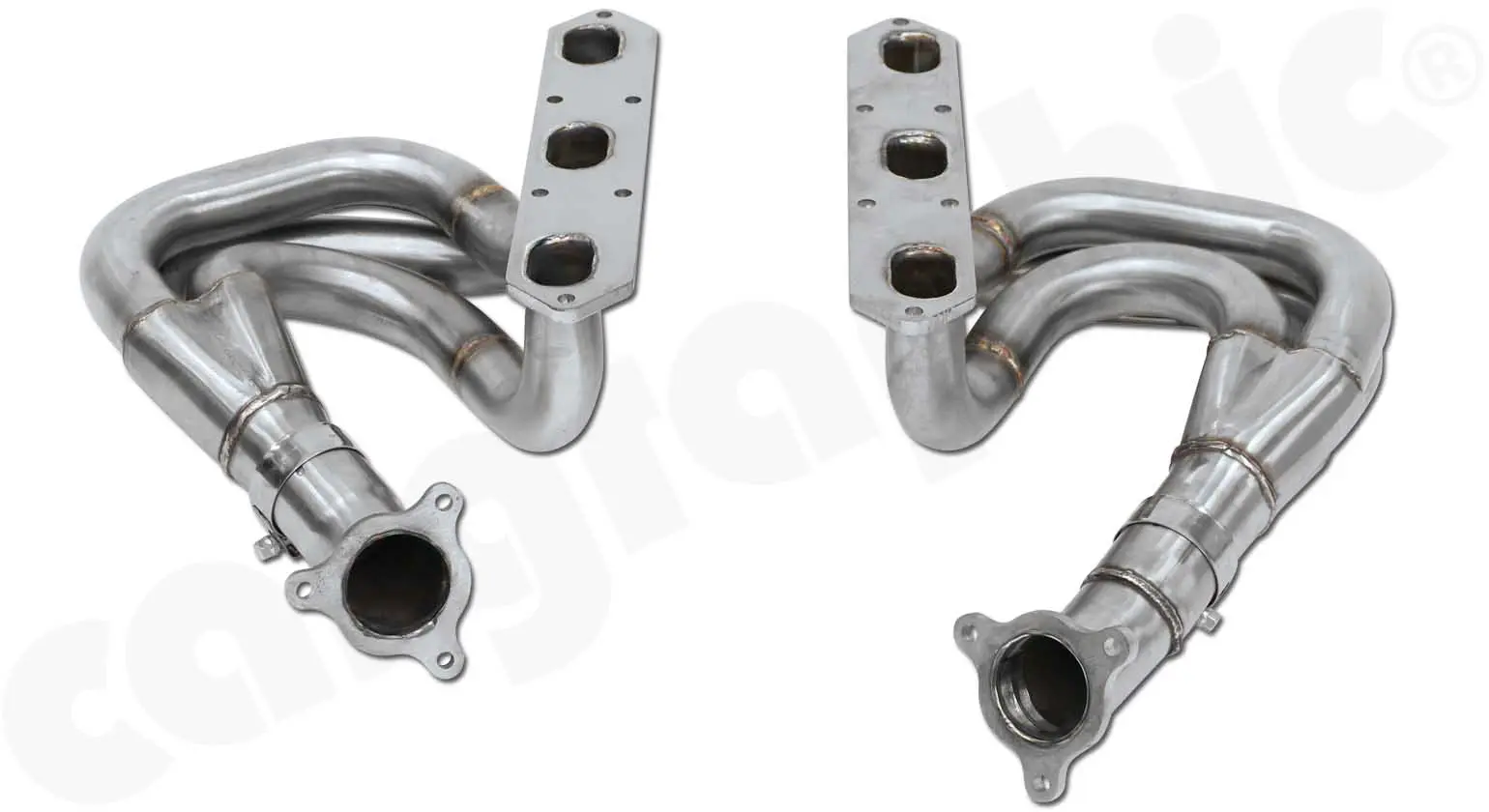 CARGRAPHIC Fächerkrümmer für Porsche 986 Boxster günstig