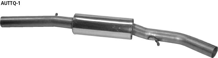 Bastuck Vorschalldämpfer für Audi TT Typ 8N (Coupé)  Bastuck Vorschalldämpfer Audi TT 8N Coupé kaufen