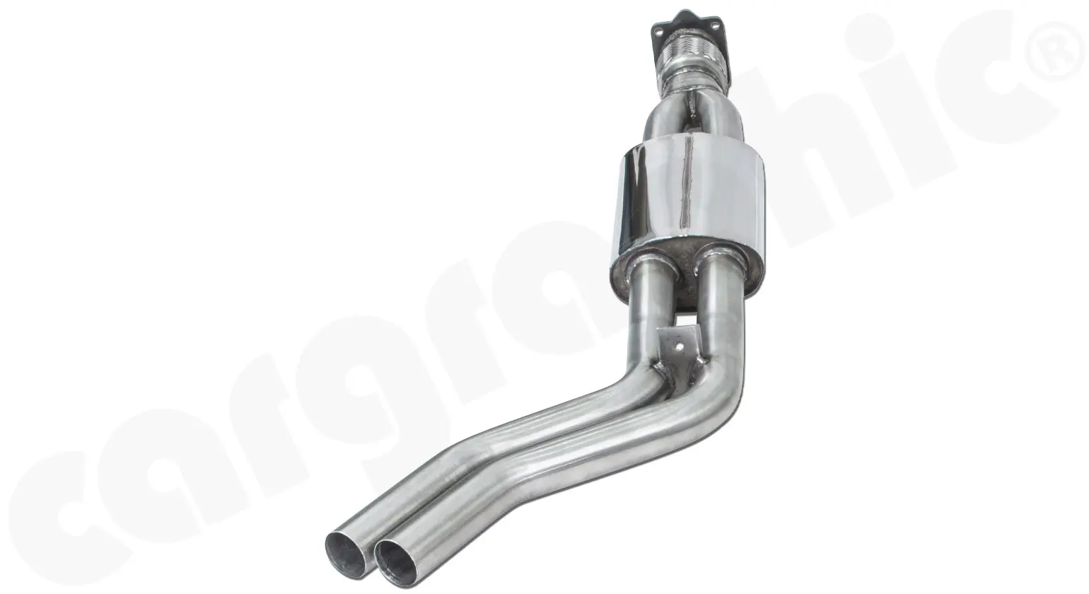 CARGRAPHIC N-GT Vorschalldämpfer für Porsche 968 Foto